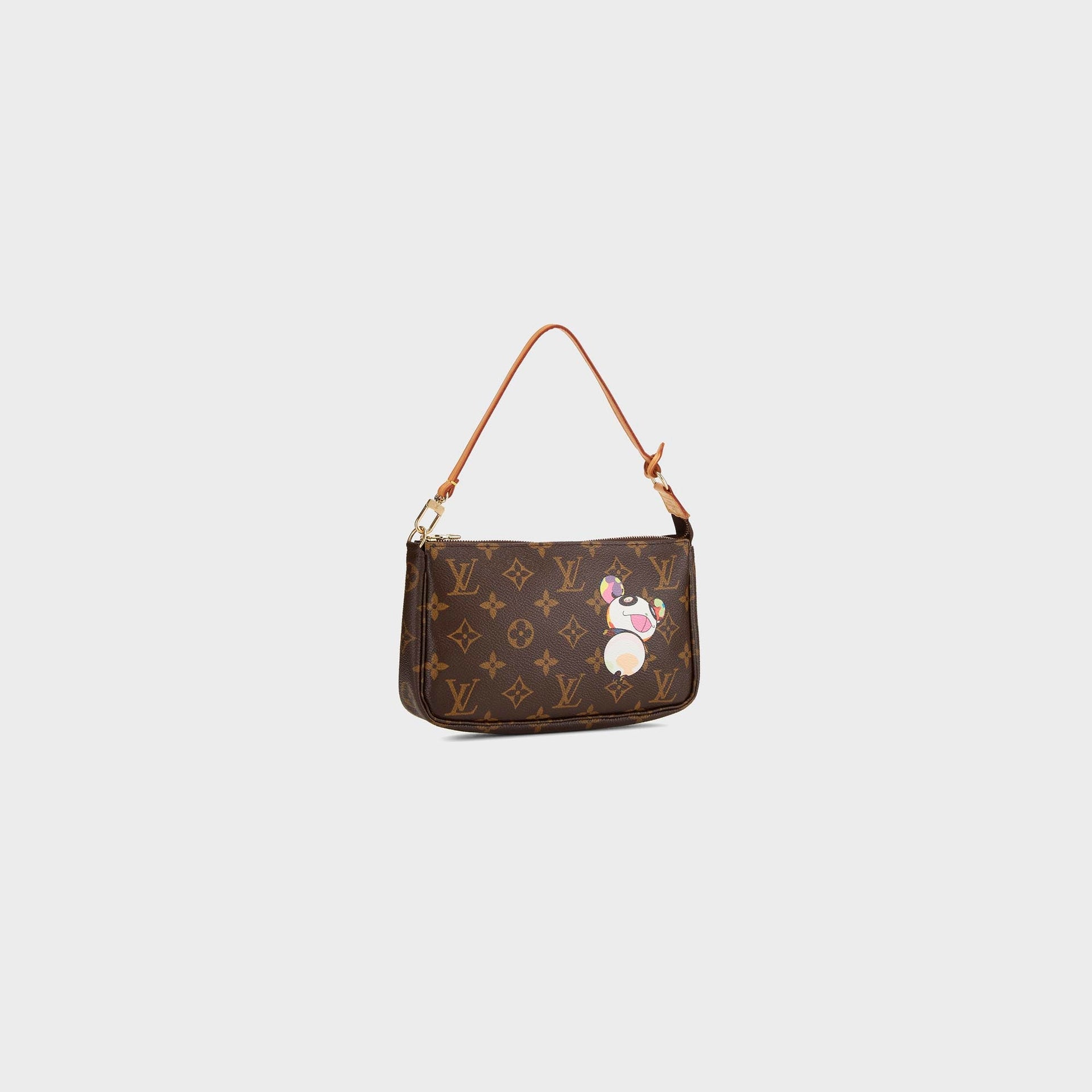 WGACA Louis Vuitton x Takashi Murakami Panda Pochette Accessoires V2 Bag - Multi