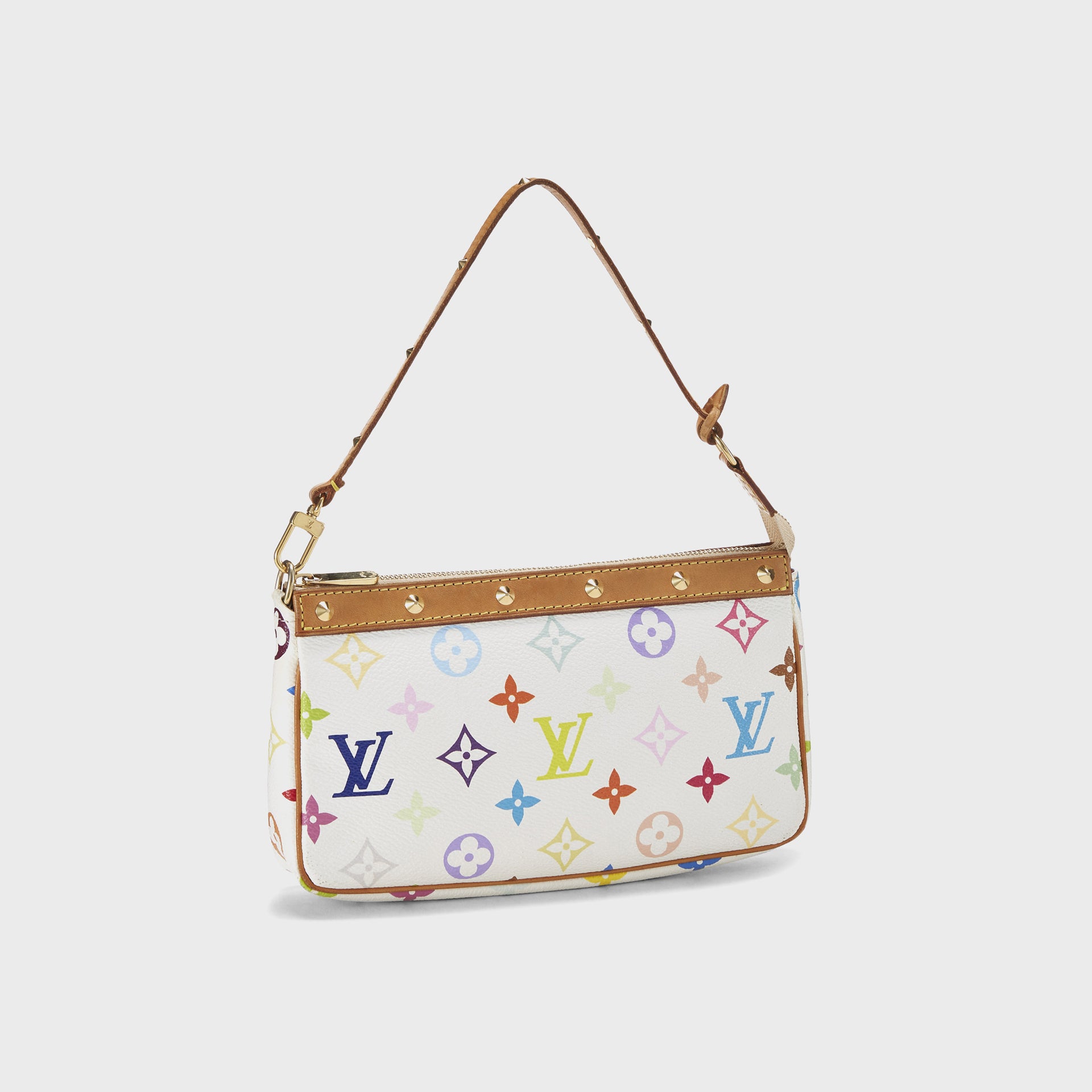WGACA Louis Vuitton Multi Pochette Accessories V2 - White