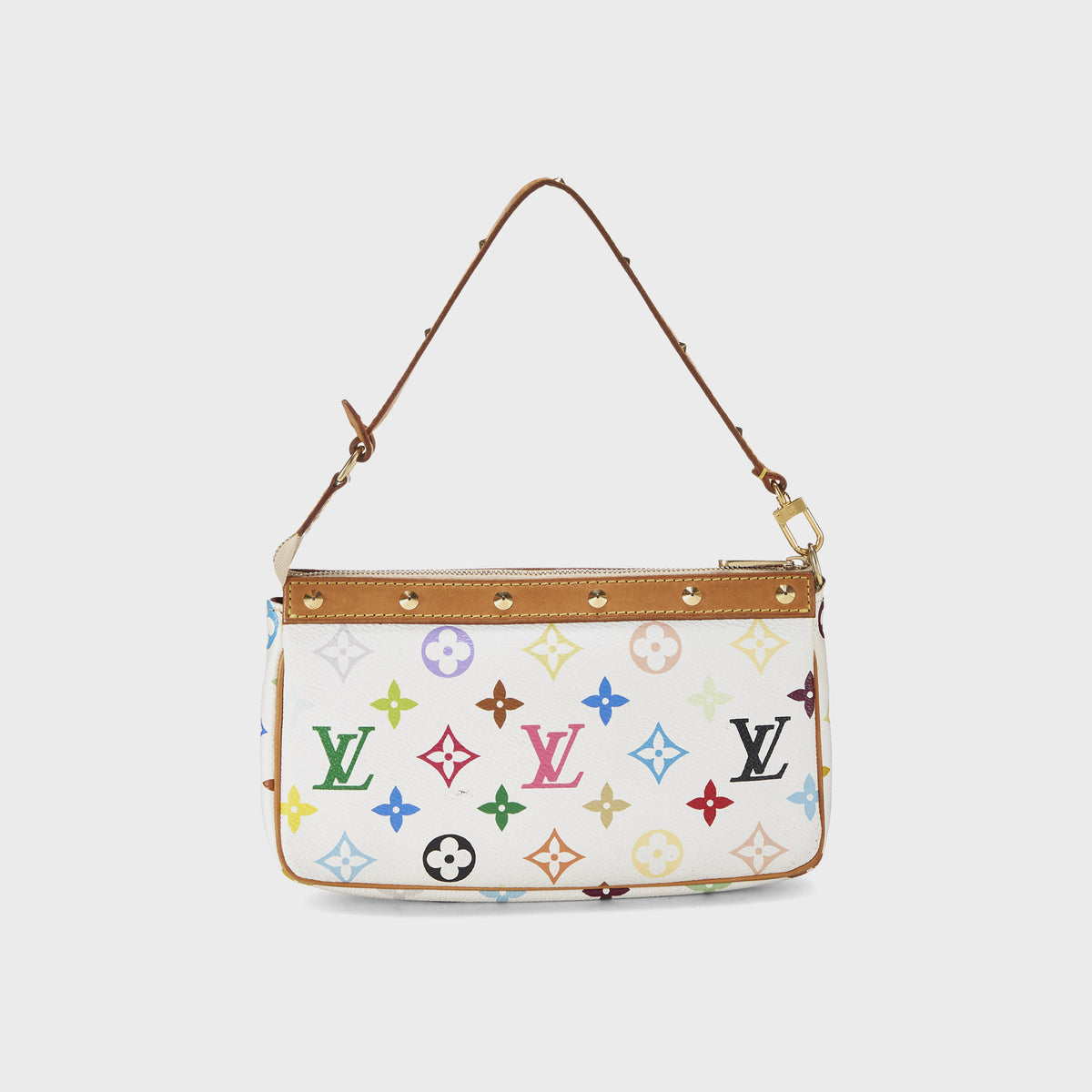 WGACA Louis Vuitton Multi Pochette Accessories V2 - White