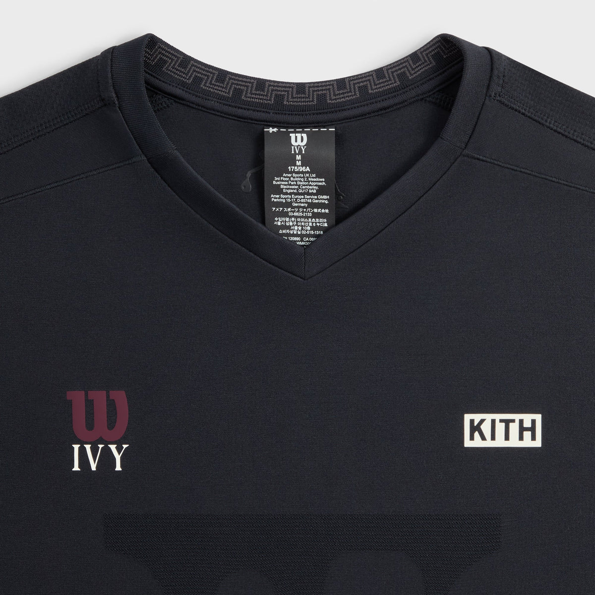 Kith Ivy for Wilson Breakpoint Engineered Tee - Black