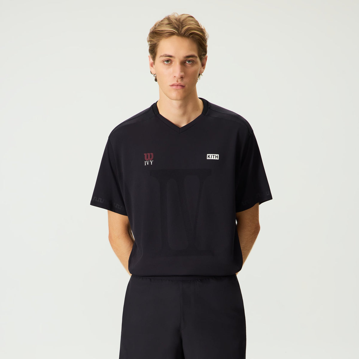 Kith Ivy for Wilson Breakpoint Engineered Tee - Black