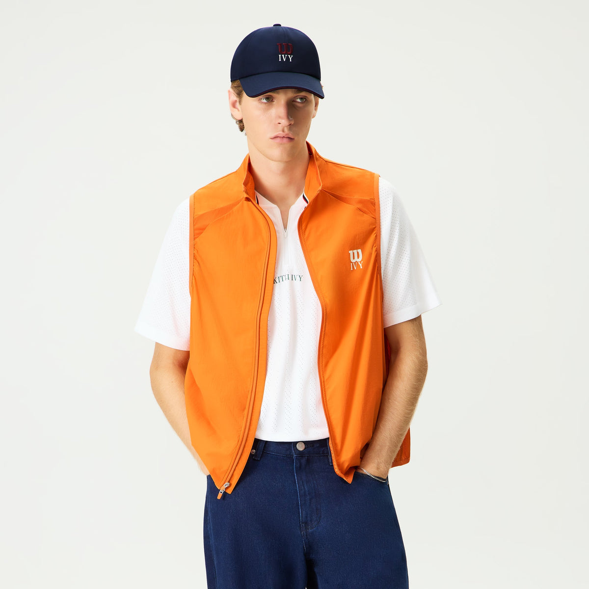 Kith Ivy for Wilson Gamepoint Henley - White