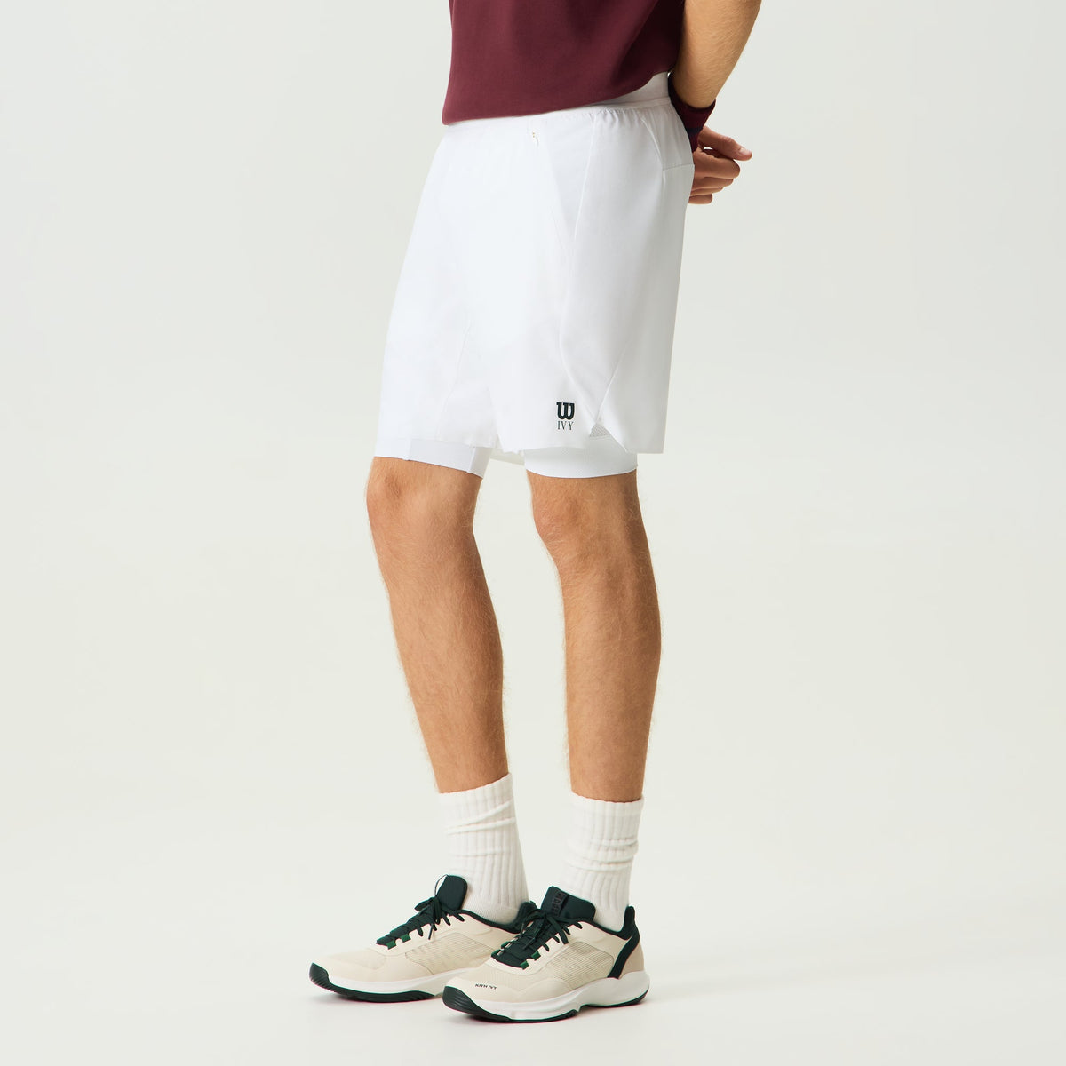 Kith Ivy for Wilson Topspin Short - White