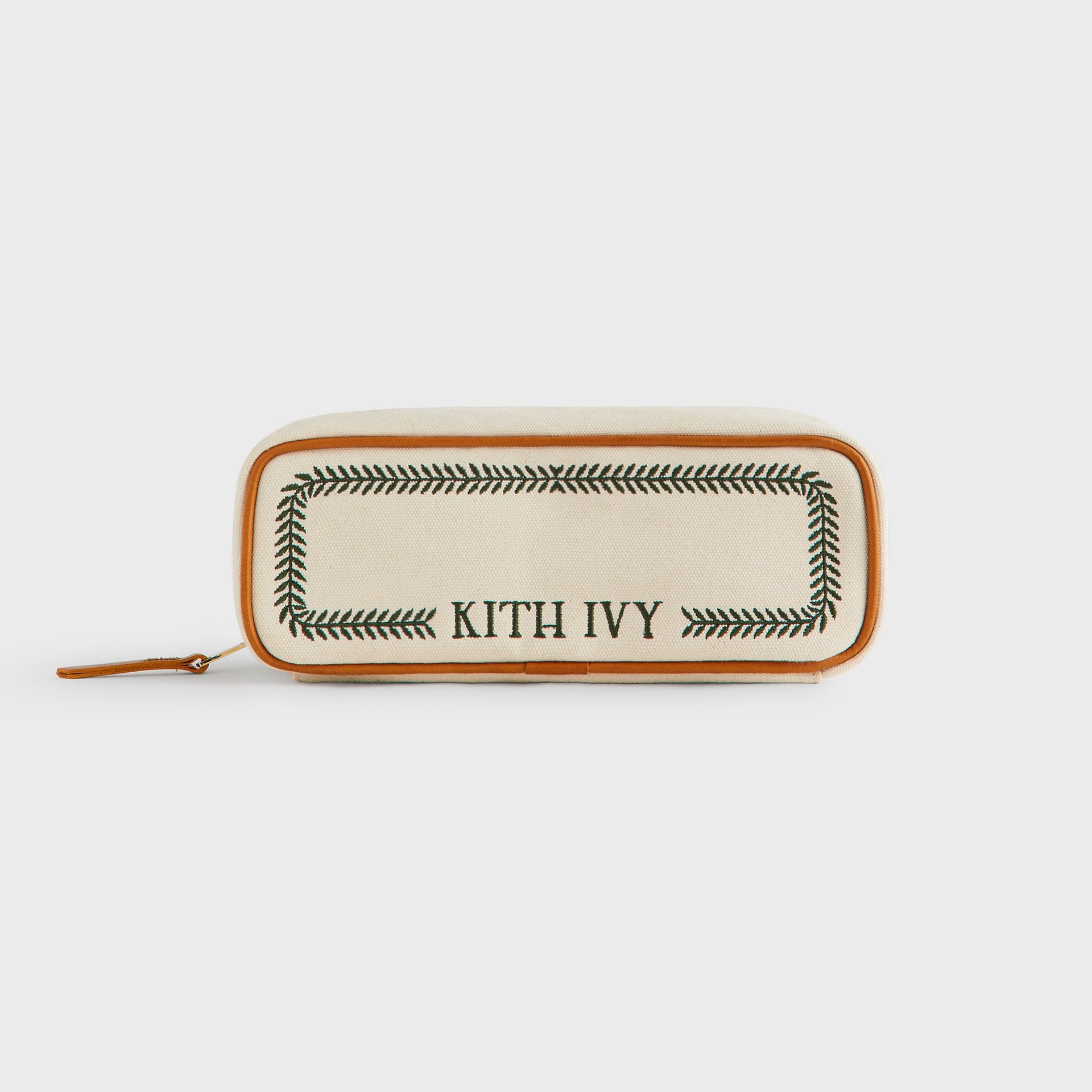 Kith Ivy for Wilson Leather Padel Bag - Tan