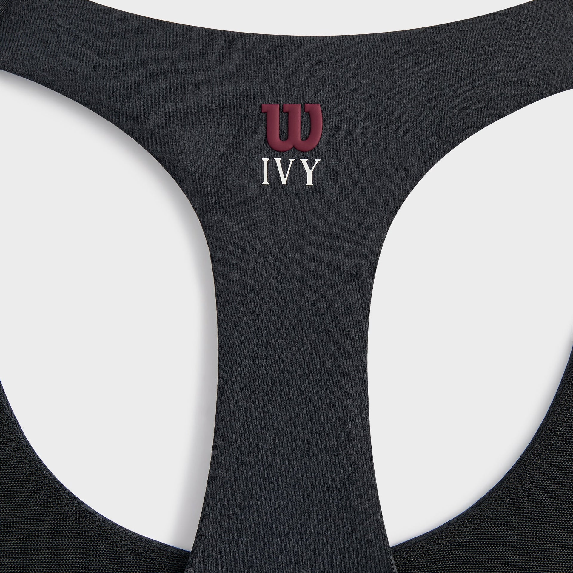 Kith Ivy for Wilson Women's Doubles Racerback Bra - Black