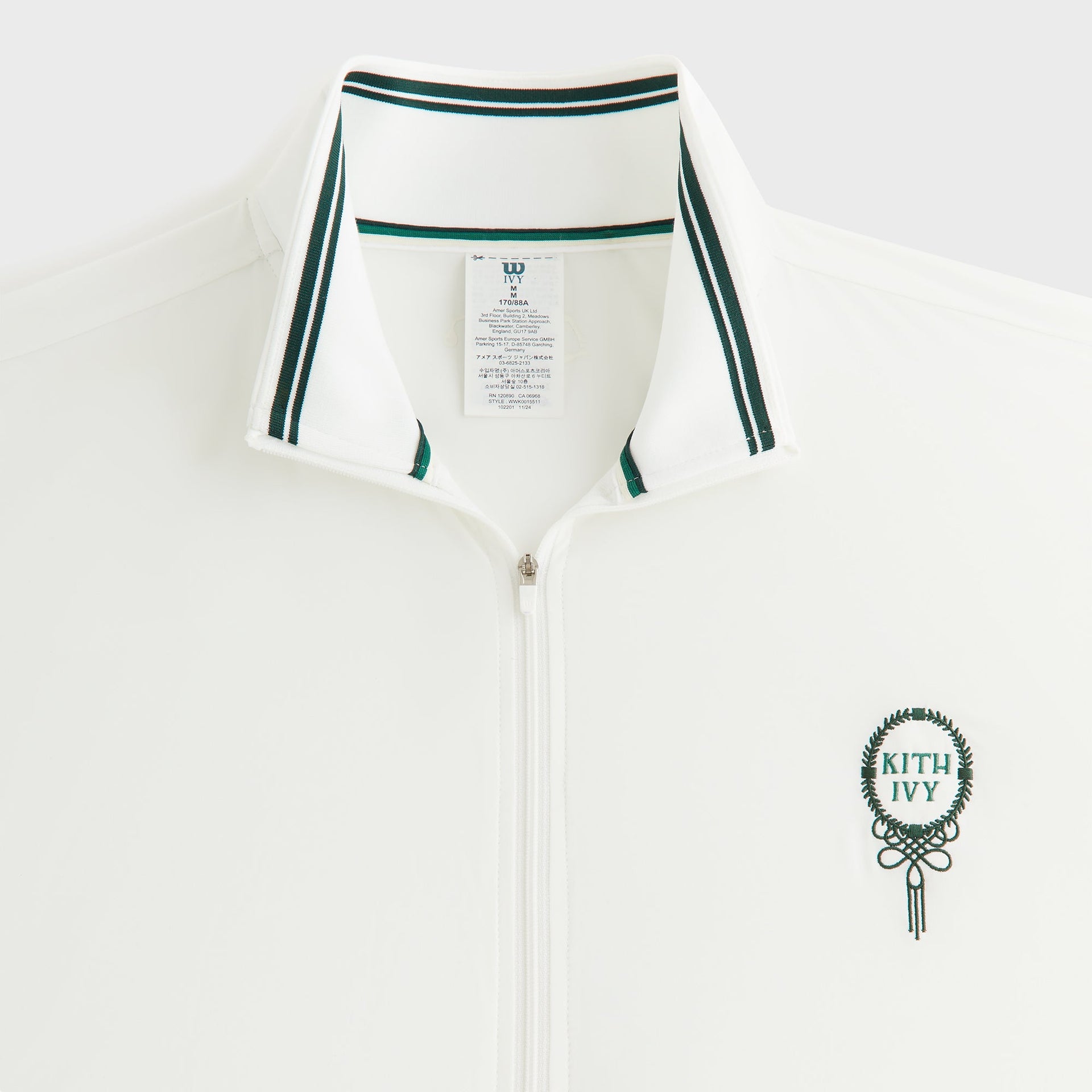 Kith Ivy for Wilson Women's Court Jacket - White