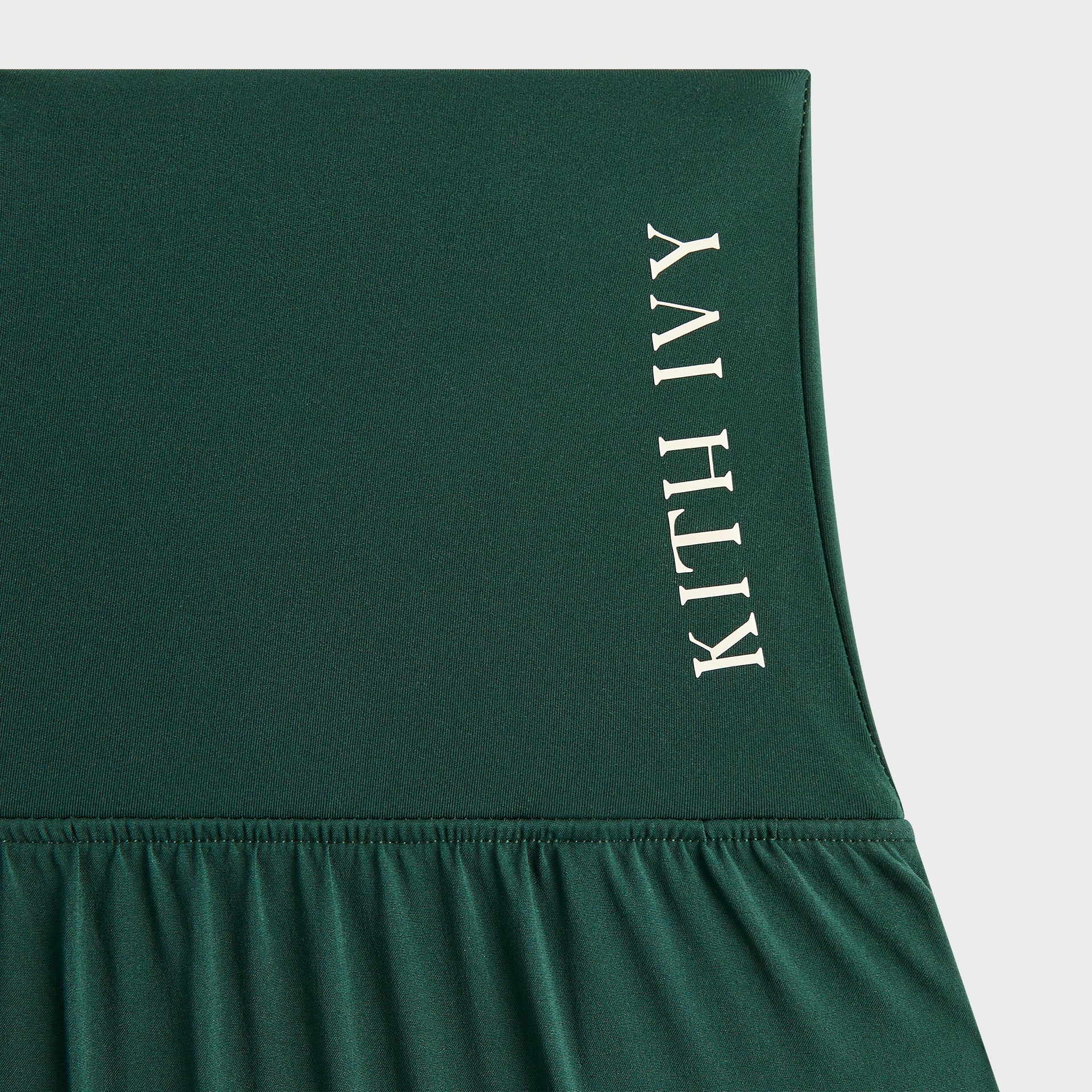 Kith Ivy for Wilson Women's Lined Split Court Short - Ivy Green