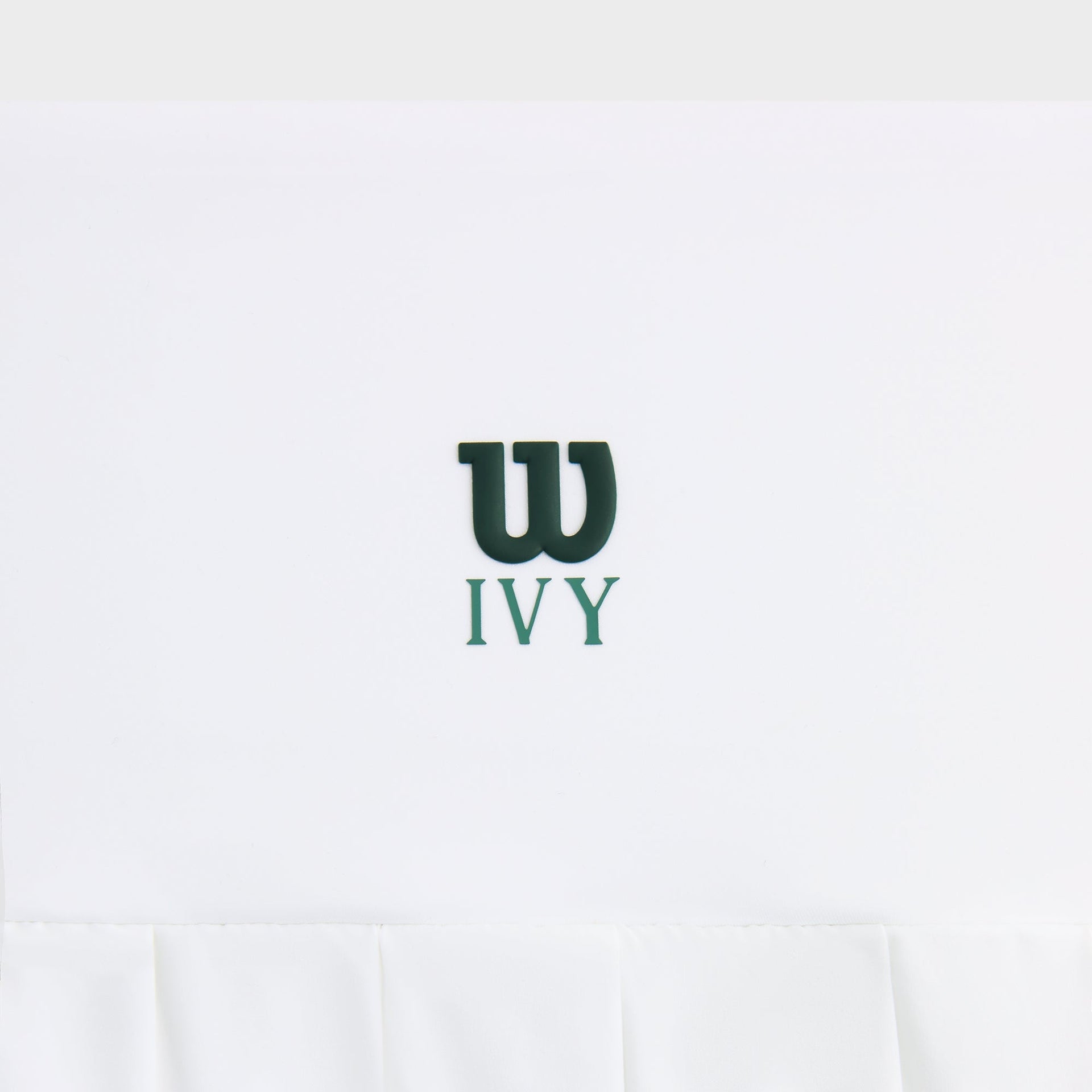 Kith Ivy for Wilson Women's Eastside Tennis Mini Skirt - White