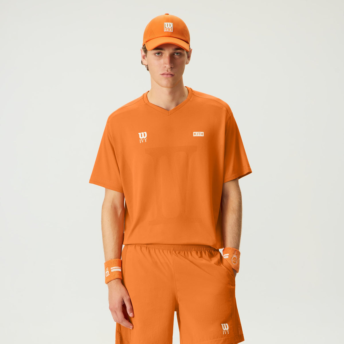Kith Ivy for Wilson Breakpoint Engineered Tee - Clementine