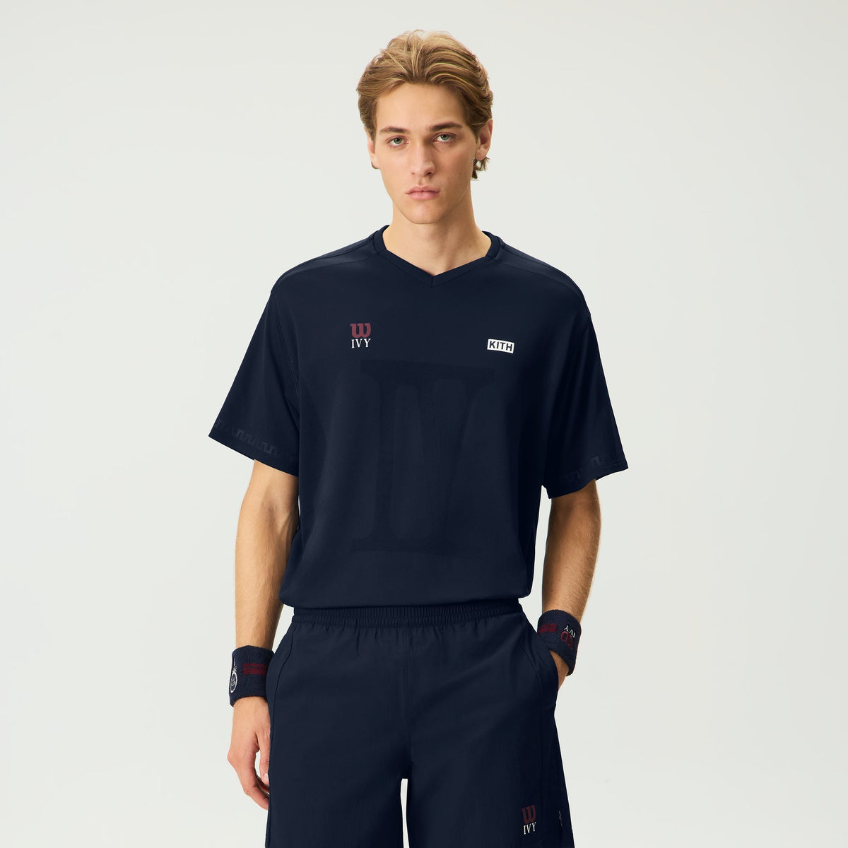 Kith Ivy for Wilson Breakpoint Engineered Tee - Nocturnal - PH