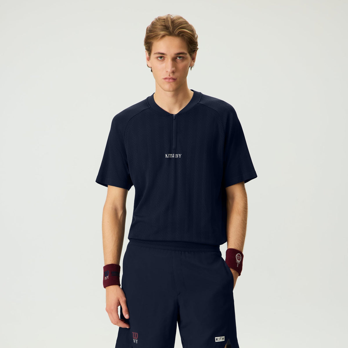 Kith Ivy for Wilson Intermediate Henley - Nocturnal - PH