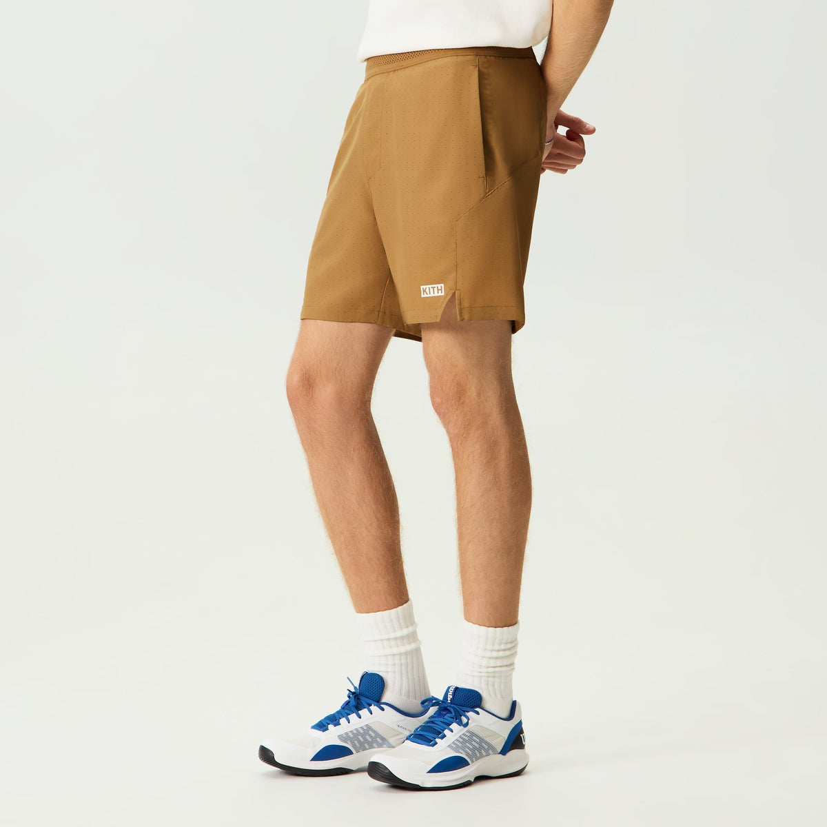 Kith Ivy for Wilson Tournament Short - Desert - PH