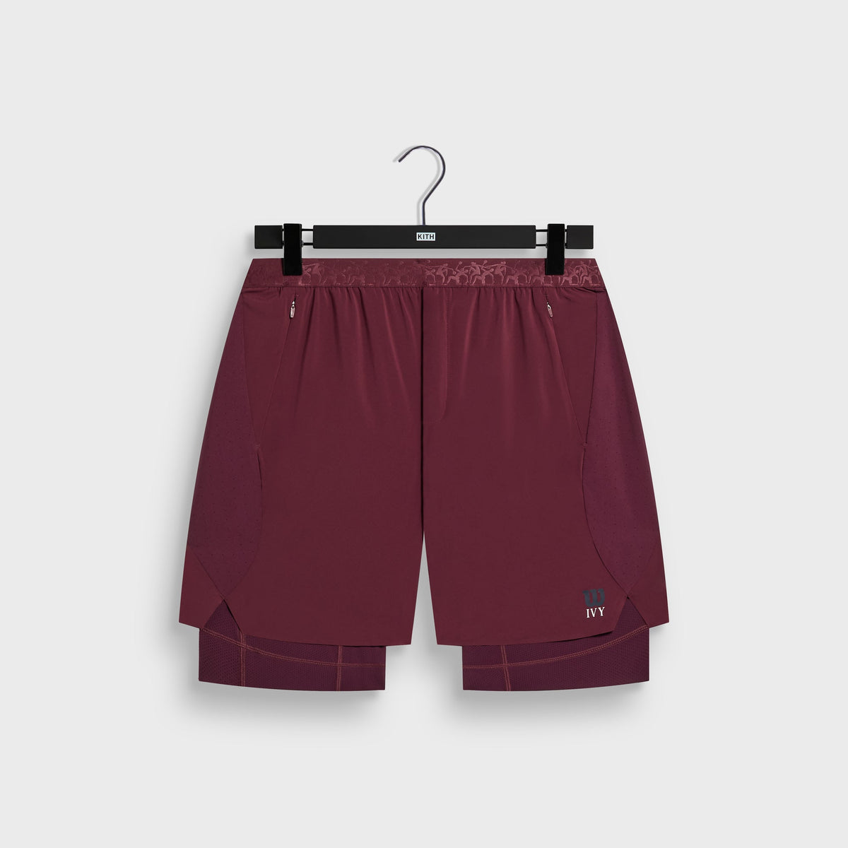 Kith Ivy for Wilson Topspin Short - Magma