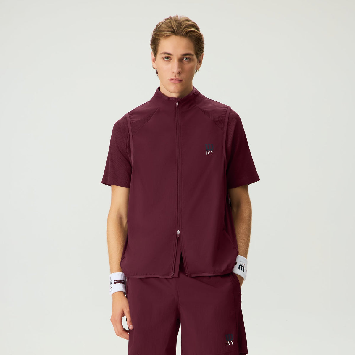 Kith Ivy for Wilson Classic Warm-Up Vest - Magma