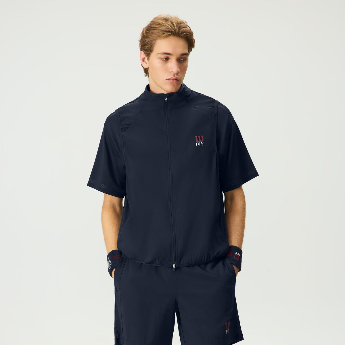 Kith Ivy for Wilson Classic Warm-Up Vest - Nocturnal