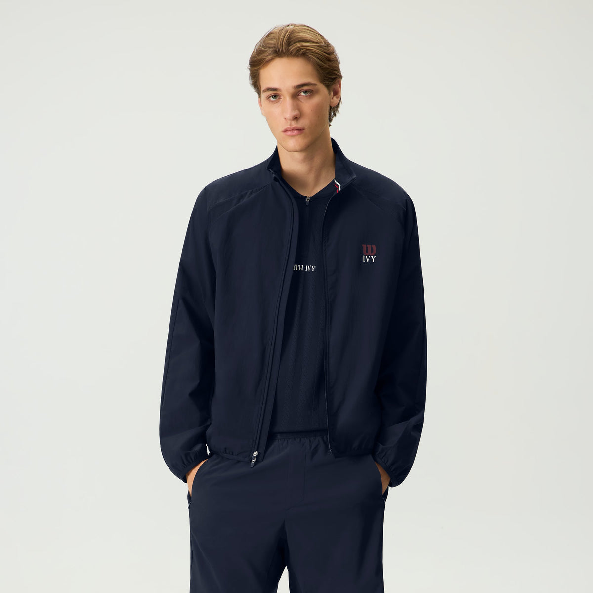 Kith Ivy for Wilson Classic Warm-Up Jacket - Nocturnal