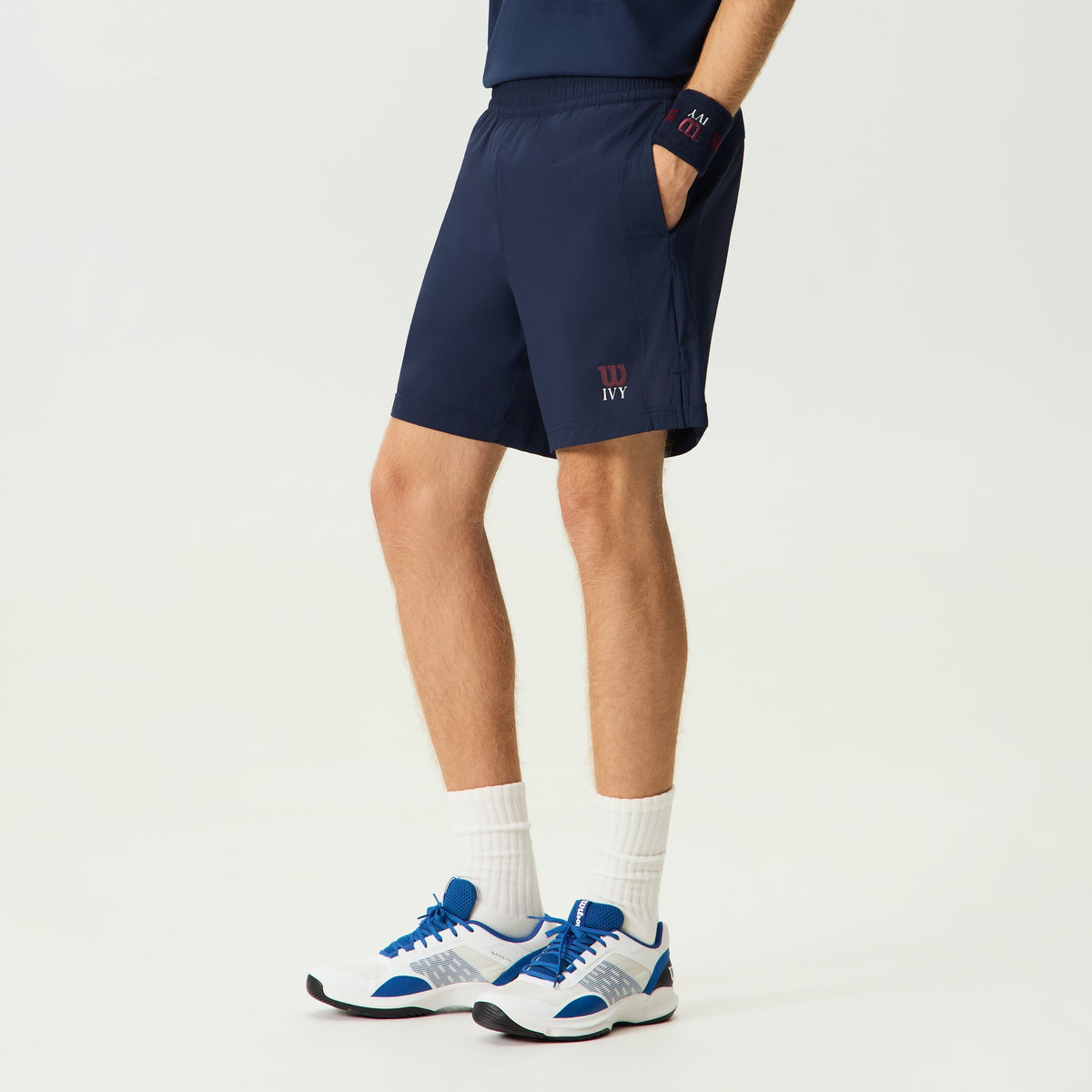 Kith Ivy for Wilson Classic Court Short - Magma