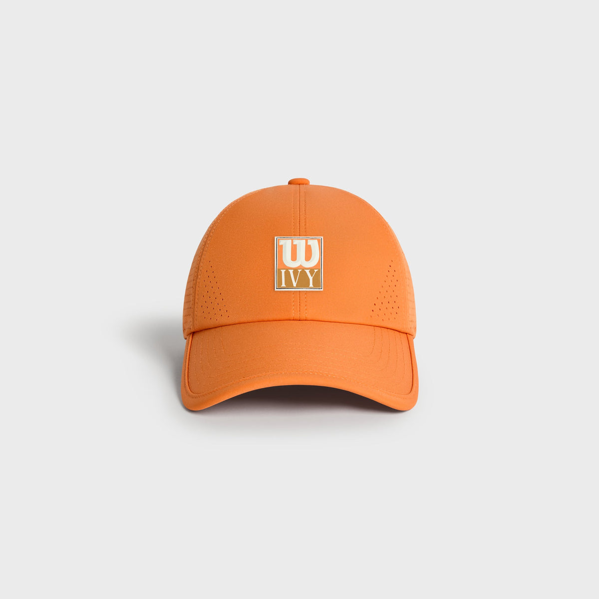 Kith Ivy for Wilson Laser Cut Perforated Cap - Clementine
