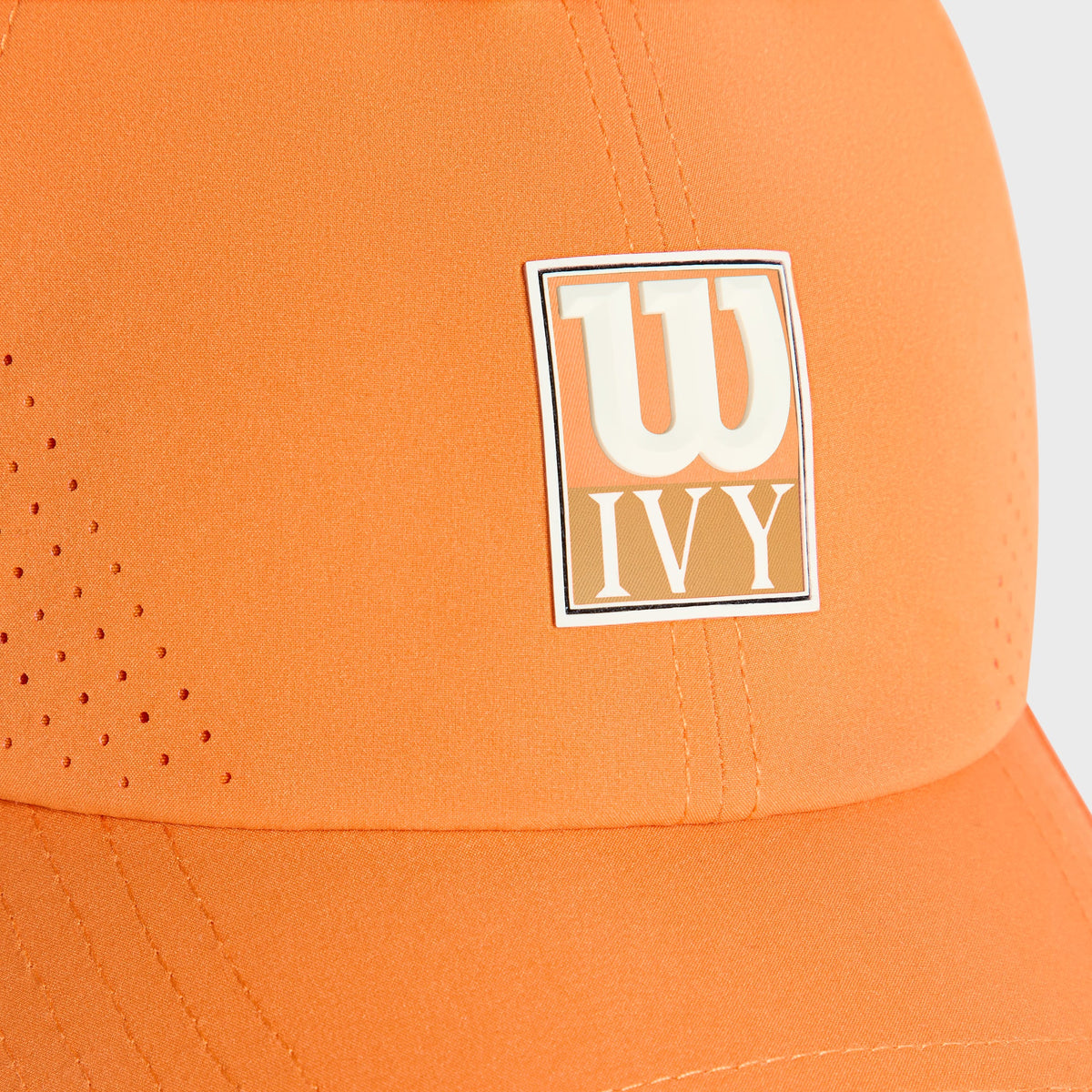 Kith Ivy for Wilson Laser Cut Perforated Cap - Clementine