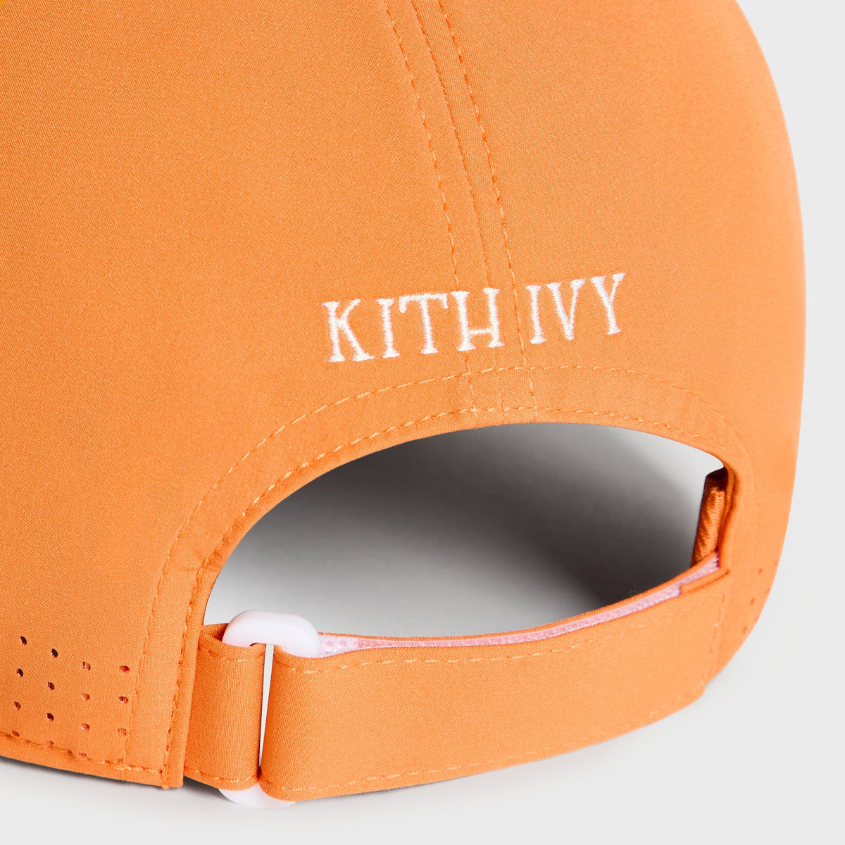 Kith Ivy for Wilson Laser Cut Perforated Cap - Clementine - PH