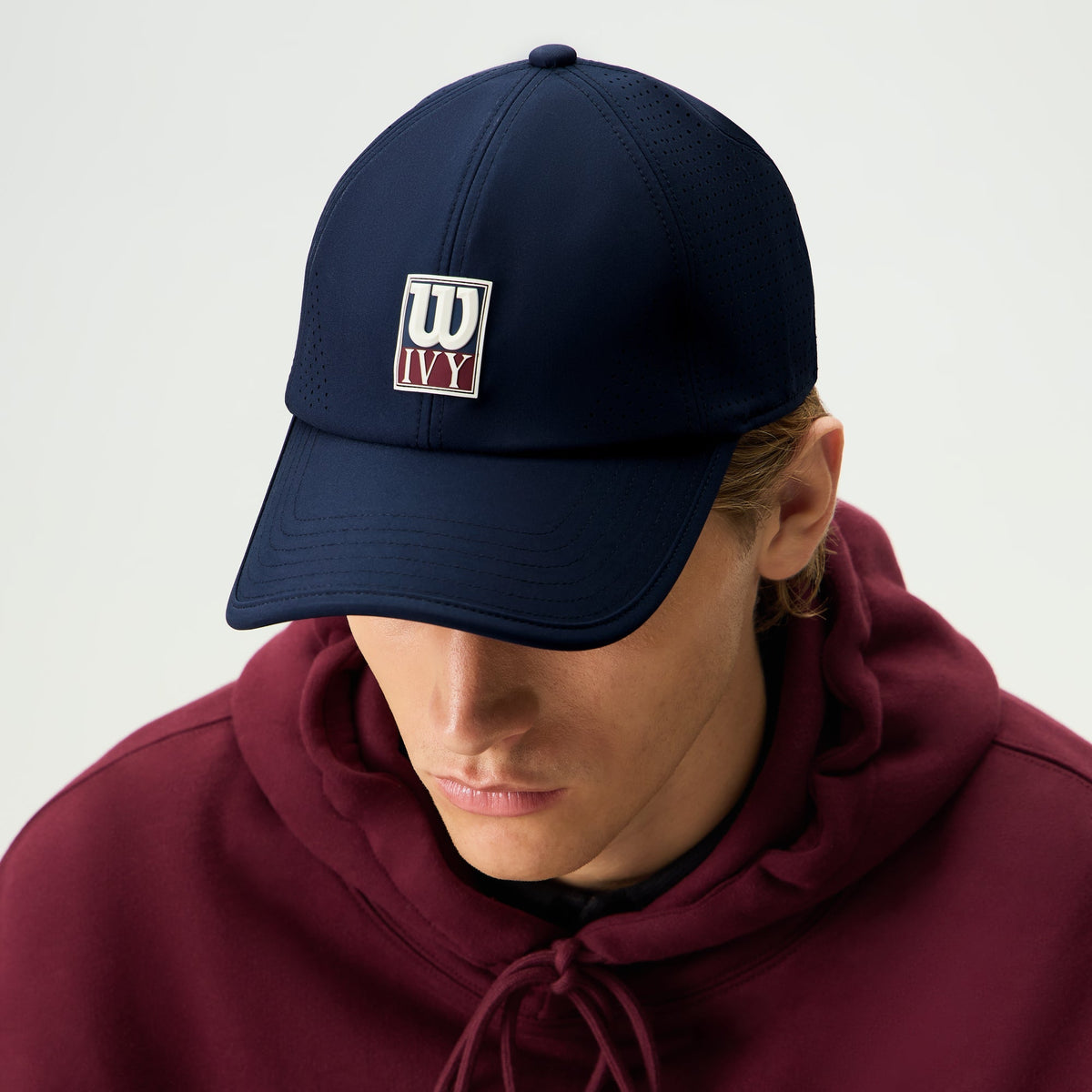 Kith Ivy for Wilson Laser Cut Perforated Cap - Nocturnal - PH