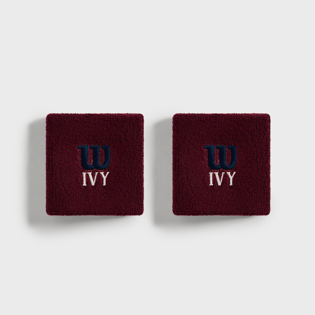 Kith Ivy for Wilson Classic Terry Wristbands - Magma