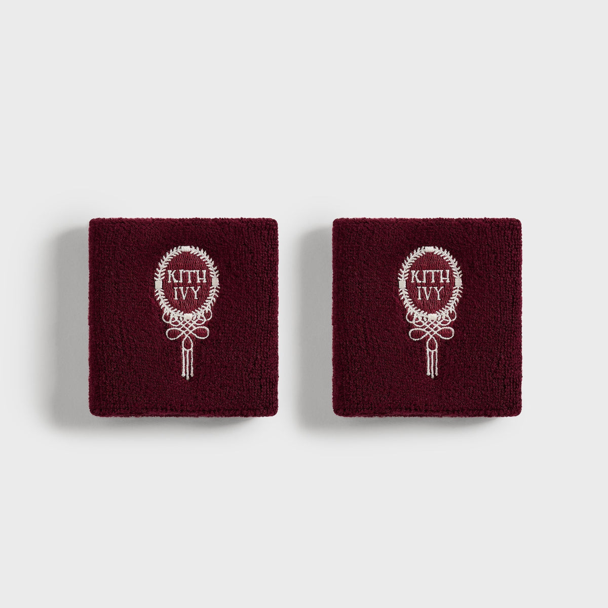 Kith Ivy for Wilson Classic Terry Wristbands - Magma - PH