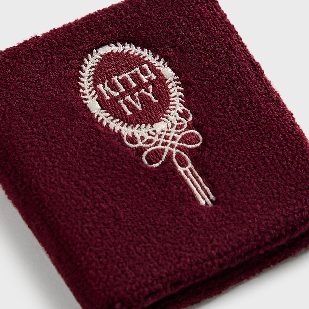 Kith Ivy for Wilson Classic Terry Wristbands - Magma