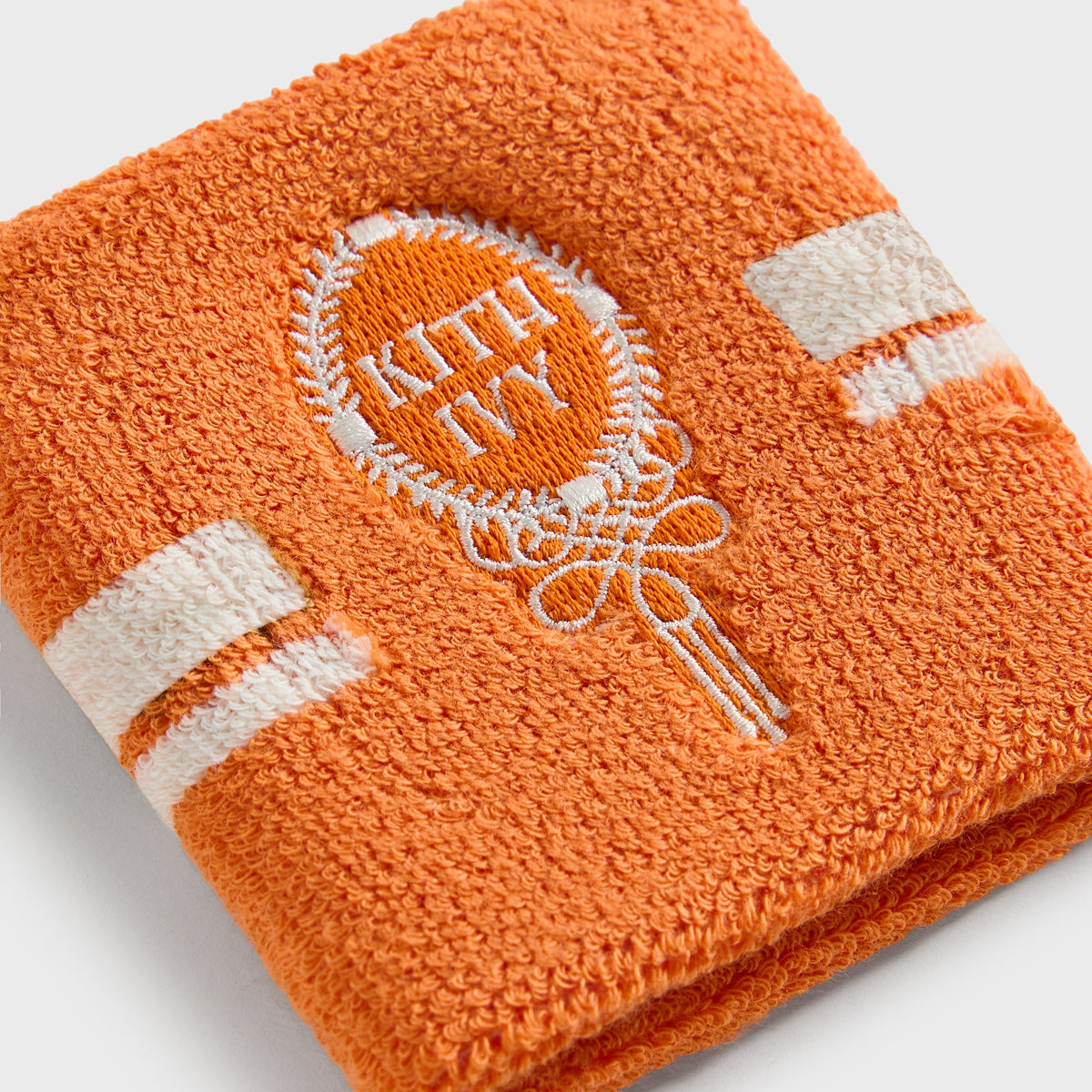 Kith Ivy for Wilson Striped Wristbands - Clementine