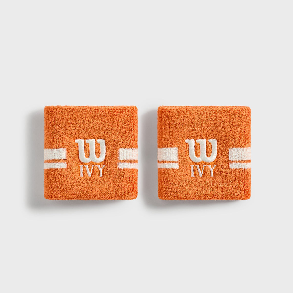 Kith Ivy for Wilson Striped Wristbands - Clementine - PH