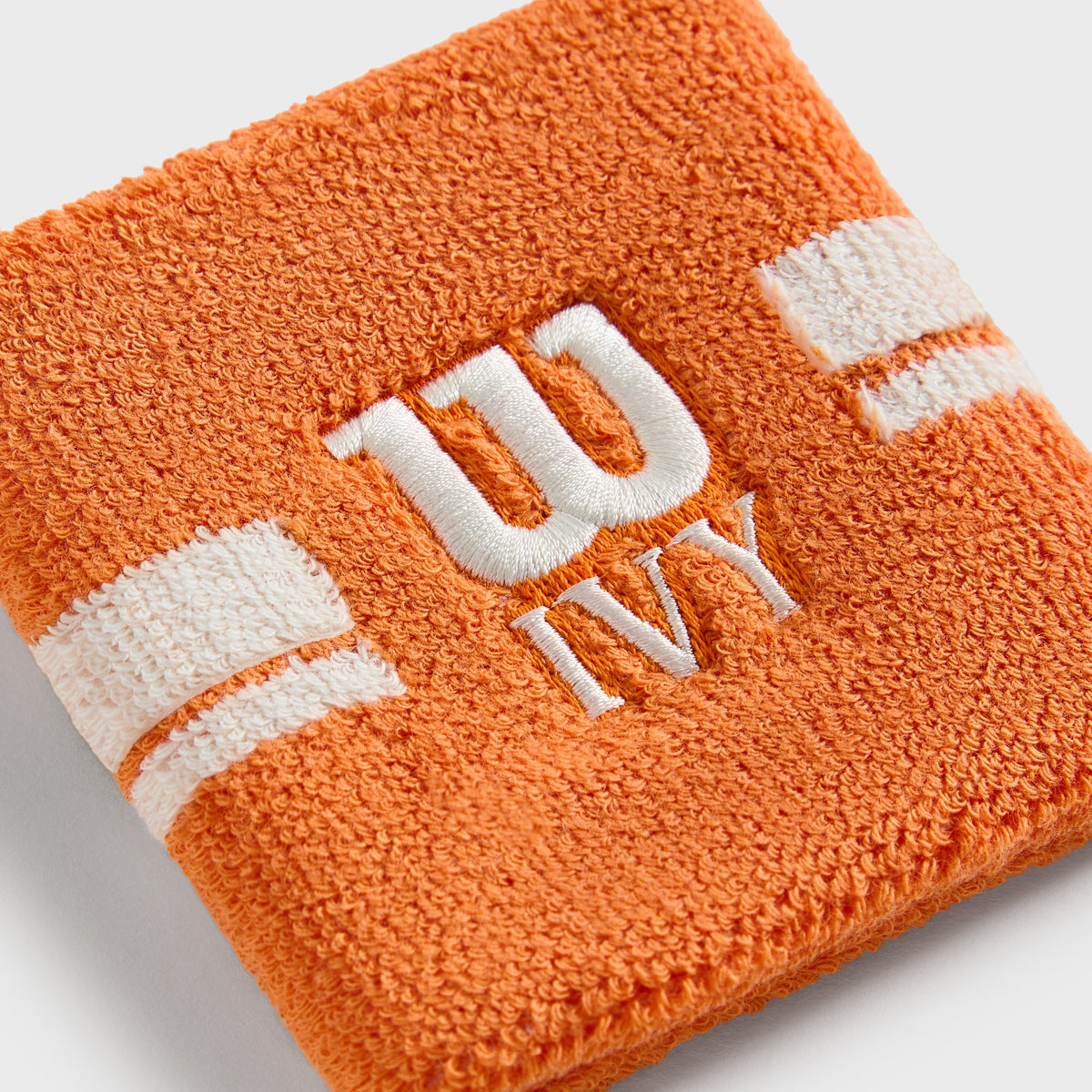Kith Ivy for Wilson Striped Wristbands - Clementine