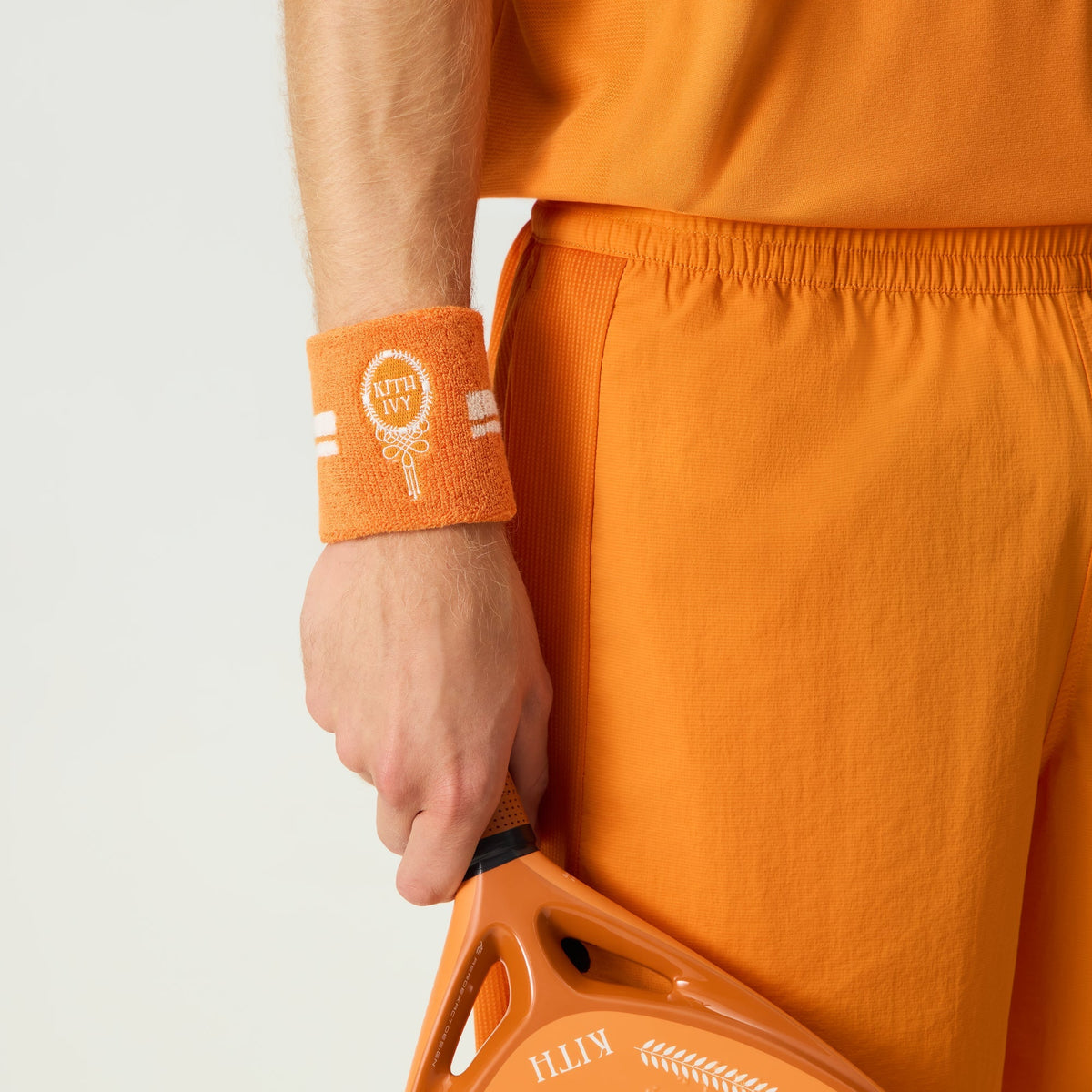 Kith Ivy for Wilson Striped Wristbands - Clementine - PH
