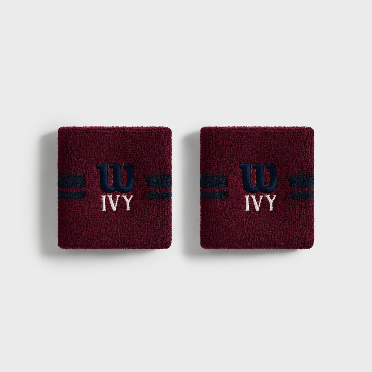 Kith Ivy for Wilson Striped Wristbands - Magma - PH