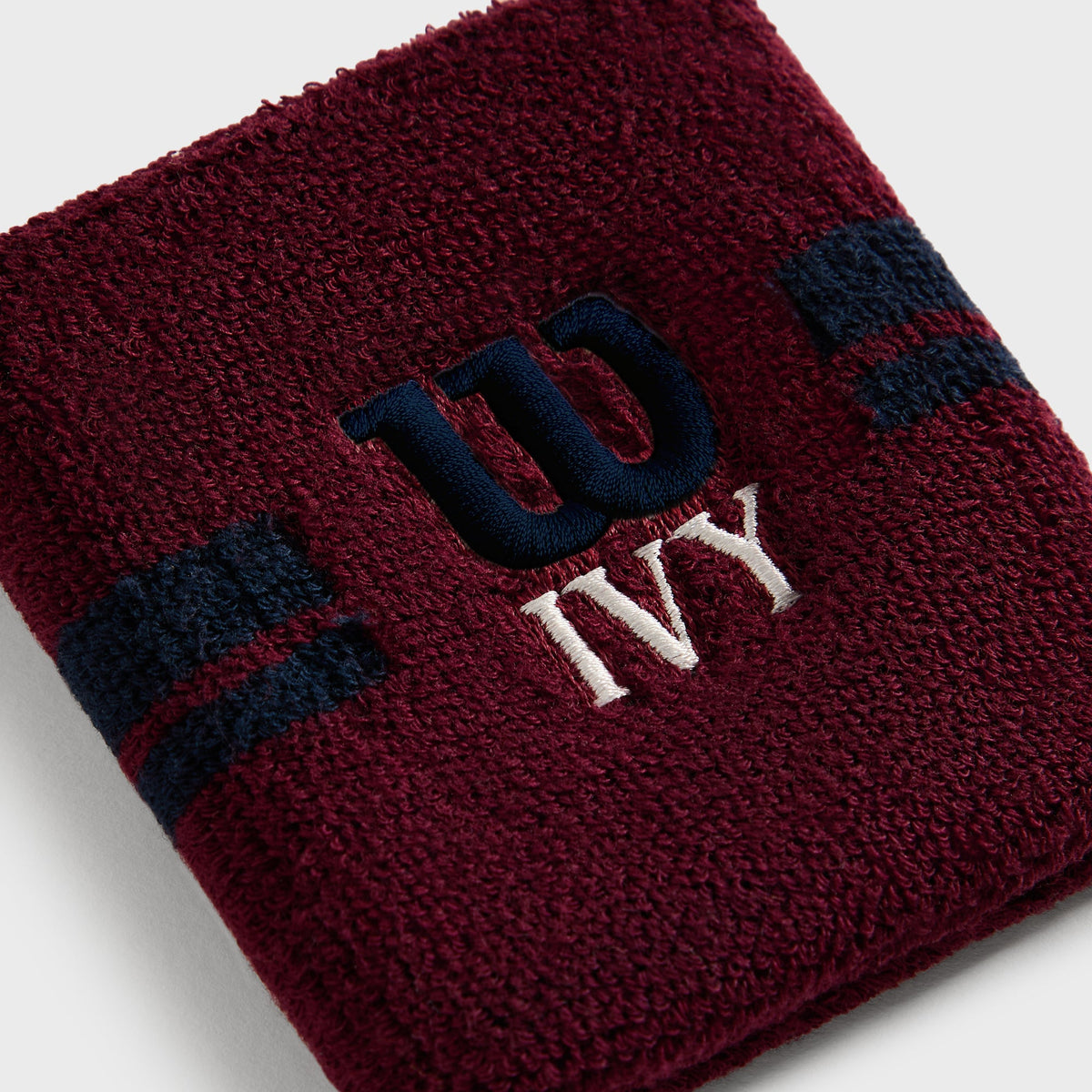 Kith Ivy for Wilson Striped Wristbands - Magma
