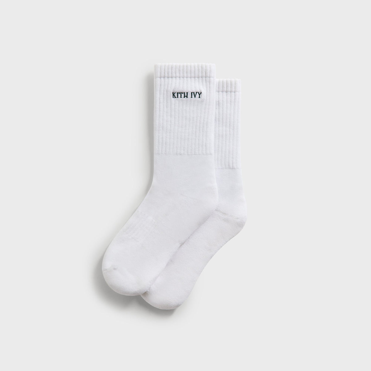 Kith Ivy for Wilson Crew Logo Socks - White