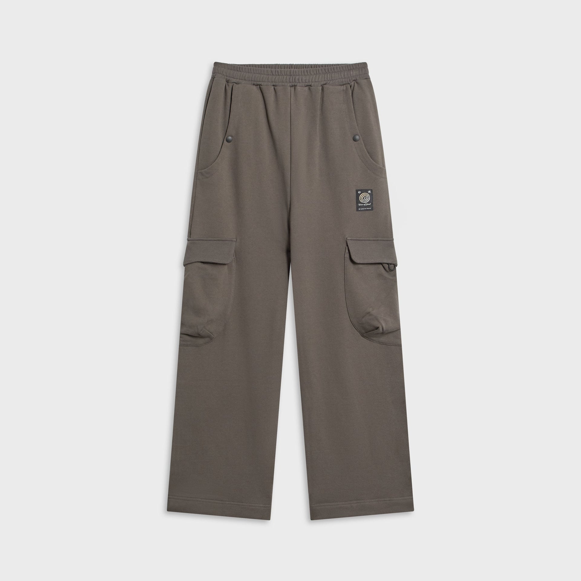 Wave of Sand Jersey Pant - Greige