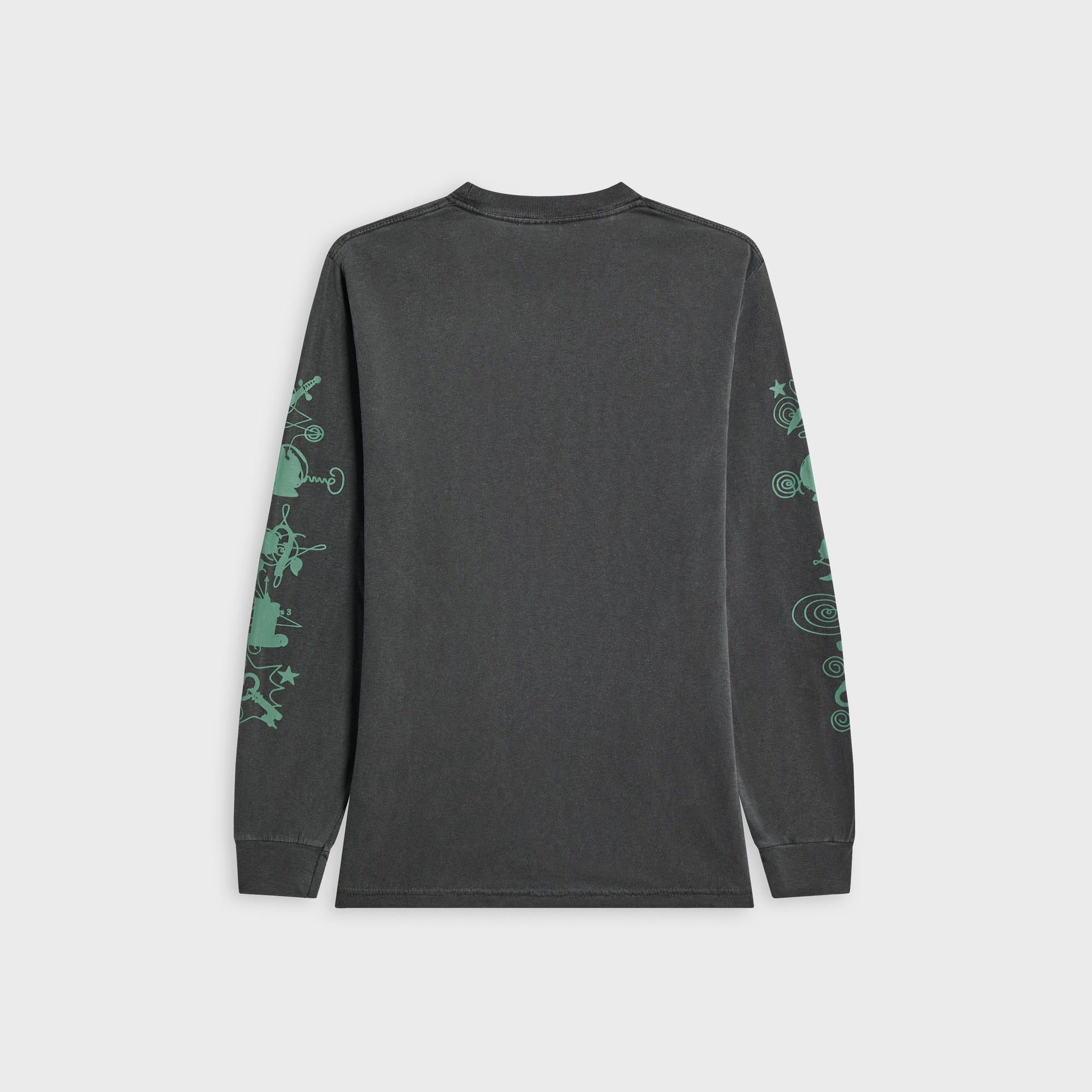 Wave of Sand x Nicola Long Sleeve Tee - Pepper