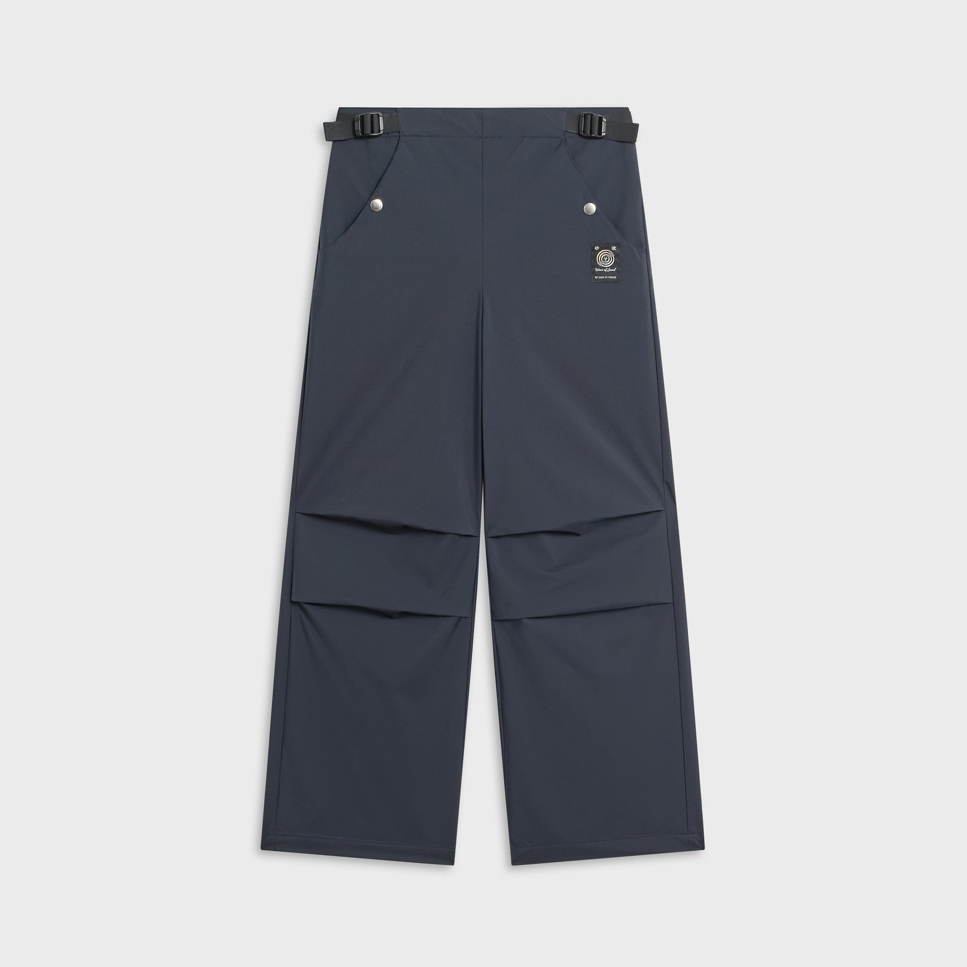 Wave of Sand Three Layer Straight Pant - Sumi