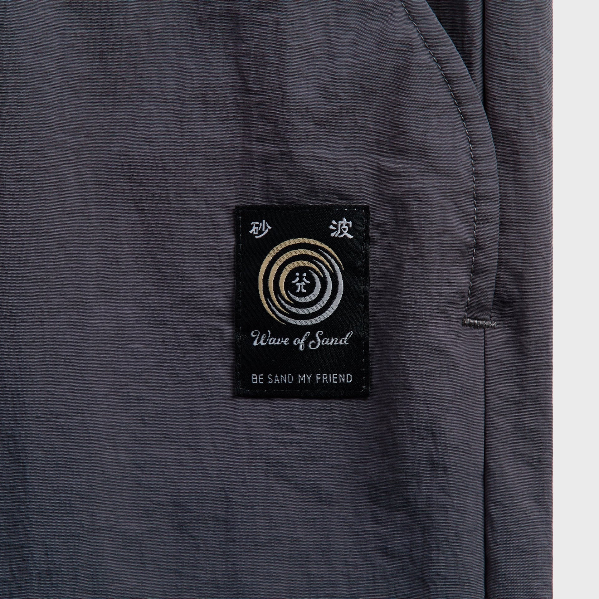 Wave of Sand Rocktone Vent Pant - Charcoal