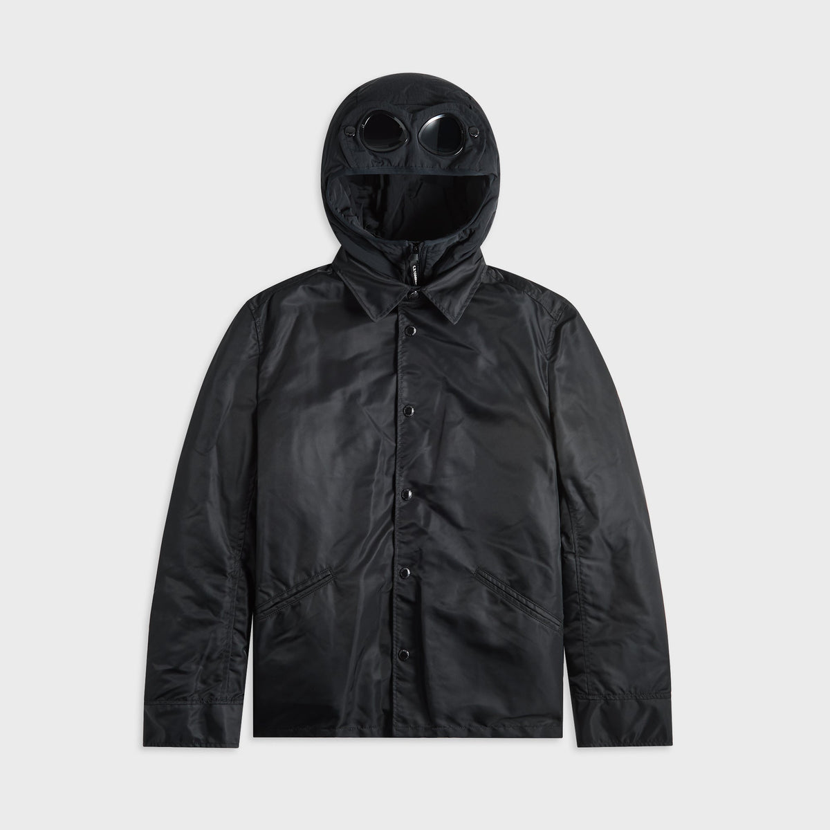 Junya Man Puffer Jacket In Black