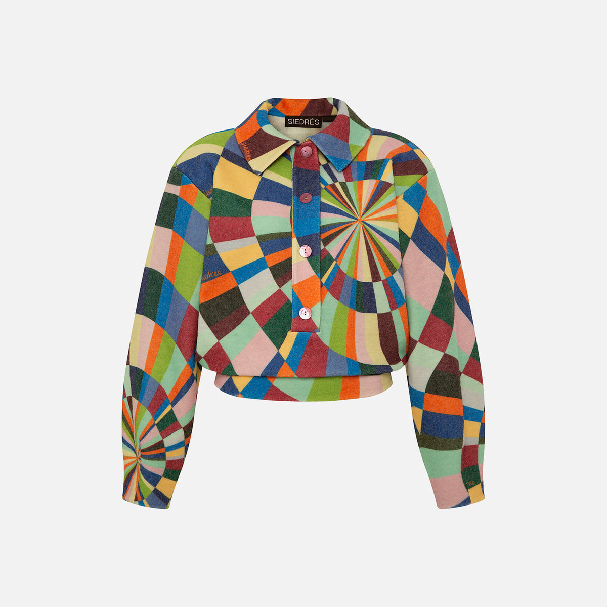 Siedres Stella Polo Top - Multi