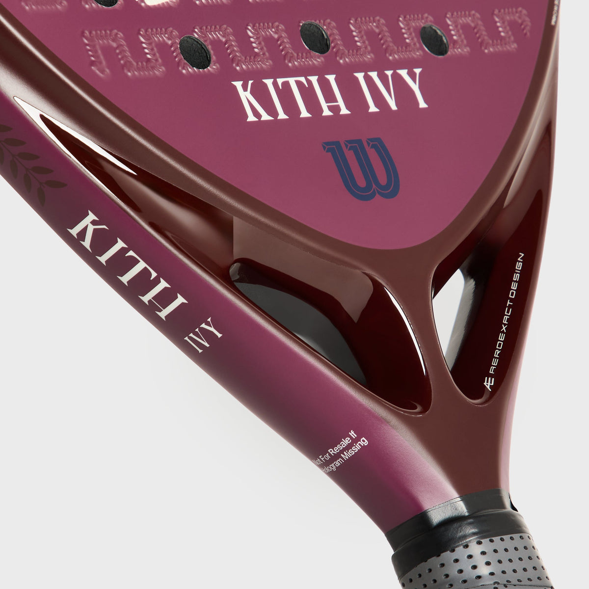 Kith Ivy for Wilson Defy Pro V2 LT 2.5 Padel Racket - Magma