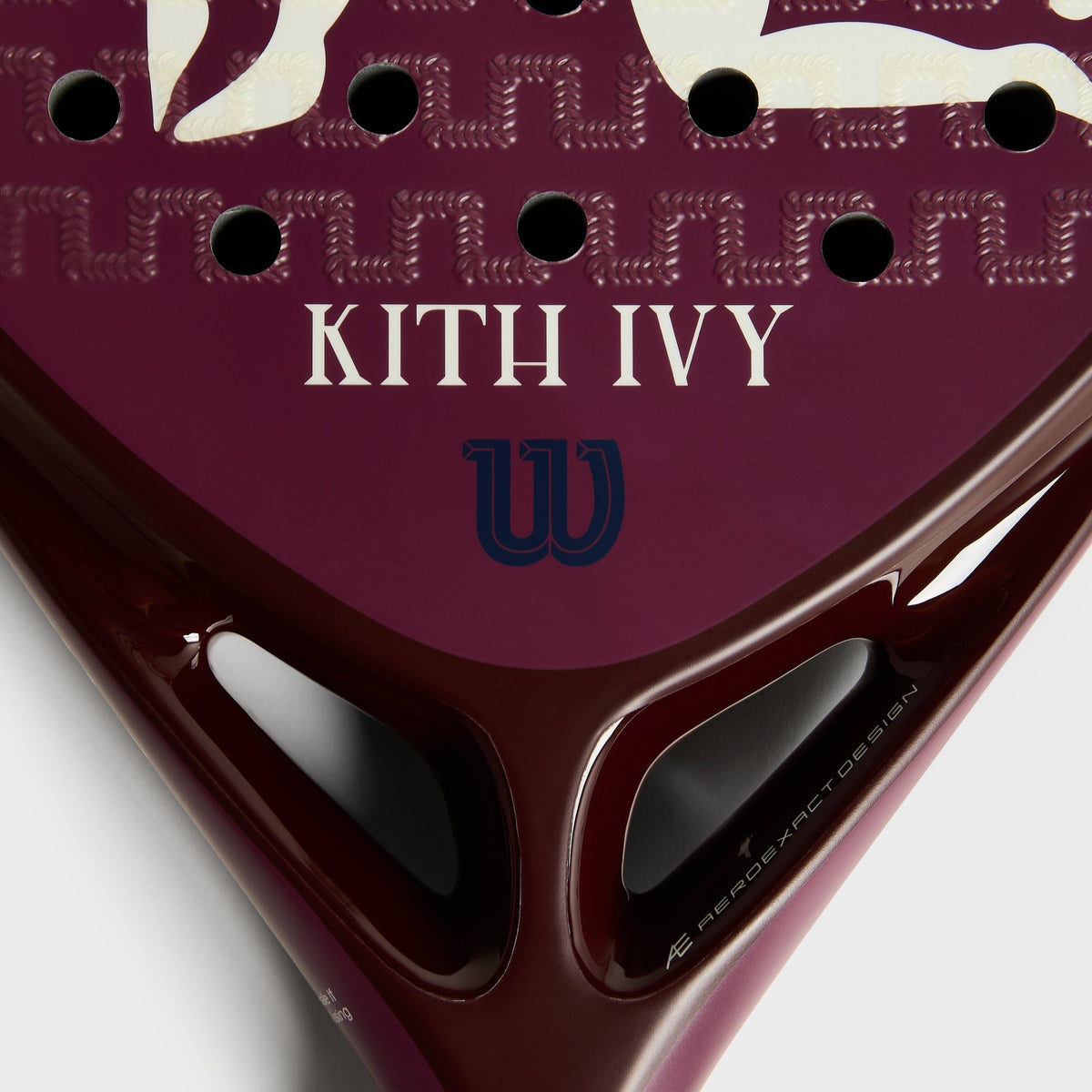 Kith Ivy for Wilson Defy Pro V2 LT 2.5 Padel Racket - Magma - PH
