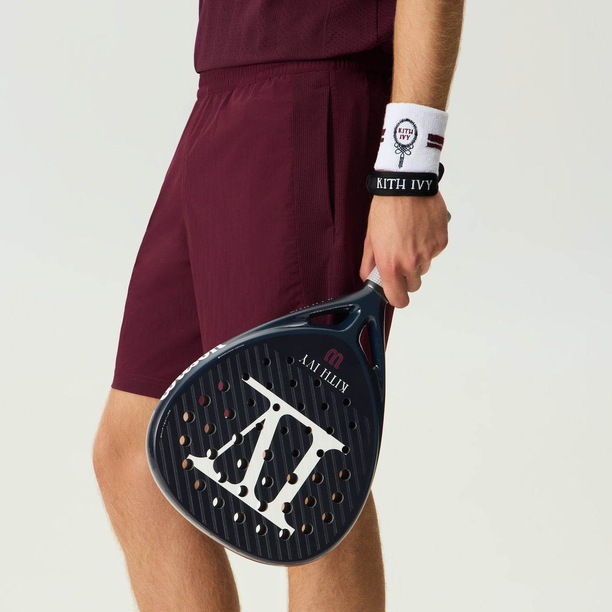 Kith Ivy for Wilson Defy V2 Elite Padel Racket - Nocturnal