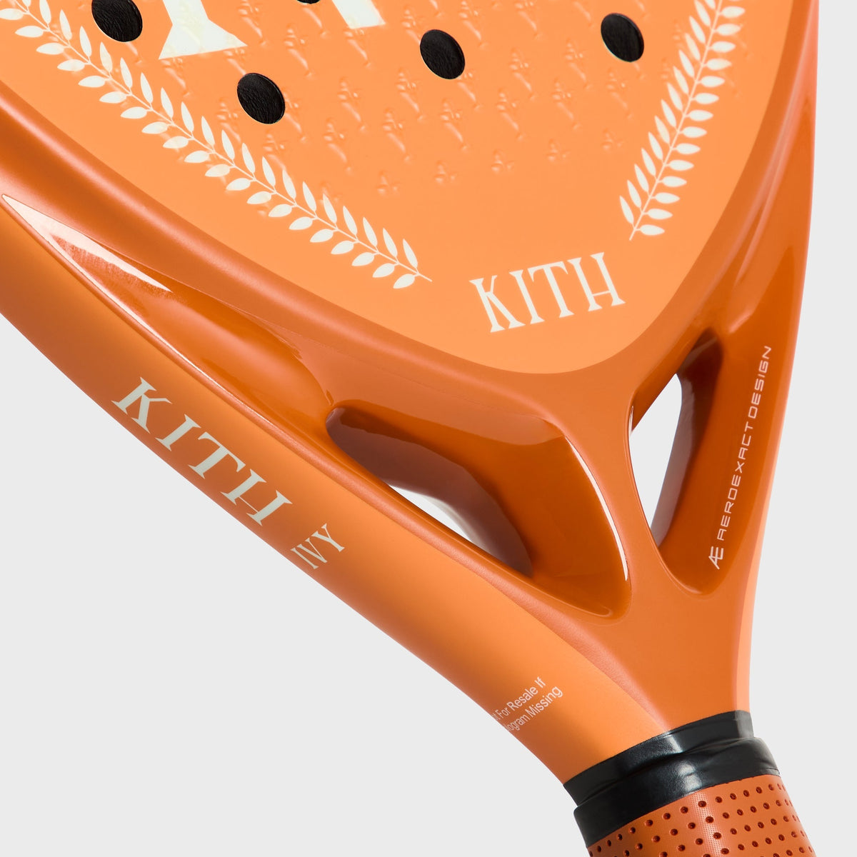 Kith Ivy for Wilson Defy LS V2 Padel Racket - Clementine - PH