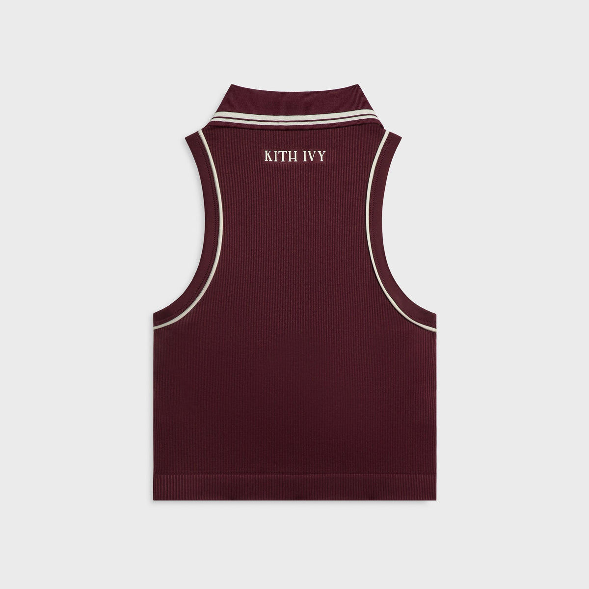 Kith Ivy for Wilson Women's Topspin Seamless Polo - Magma