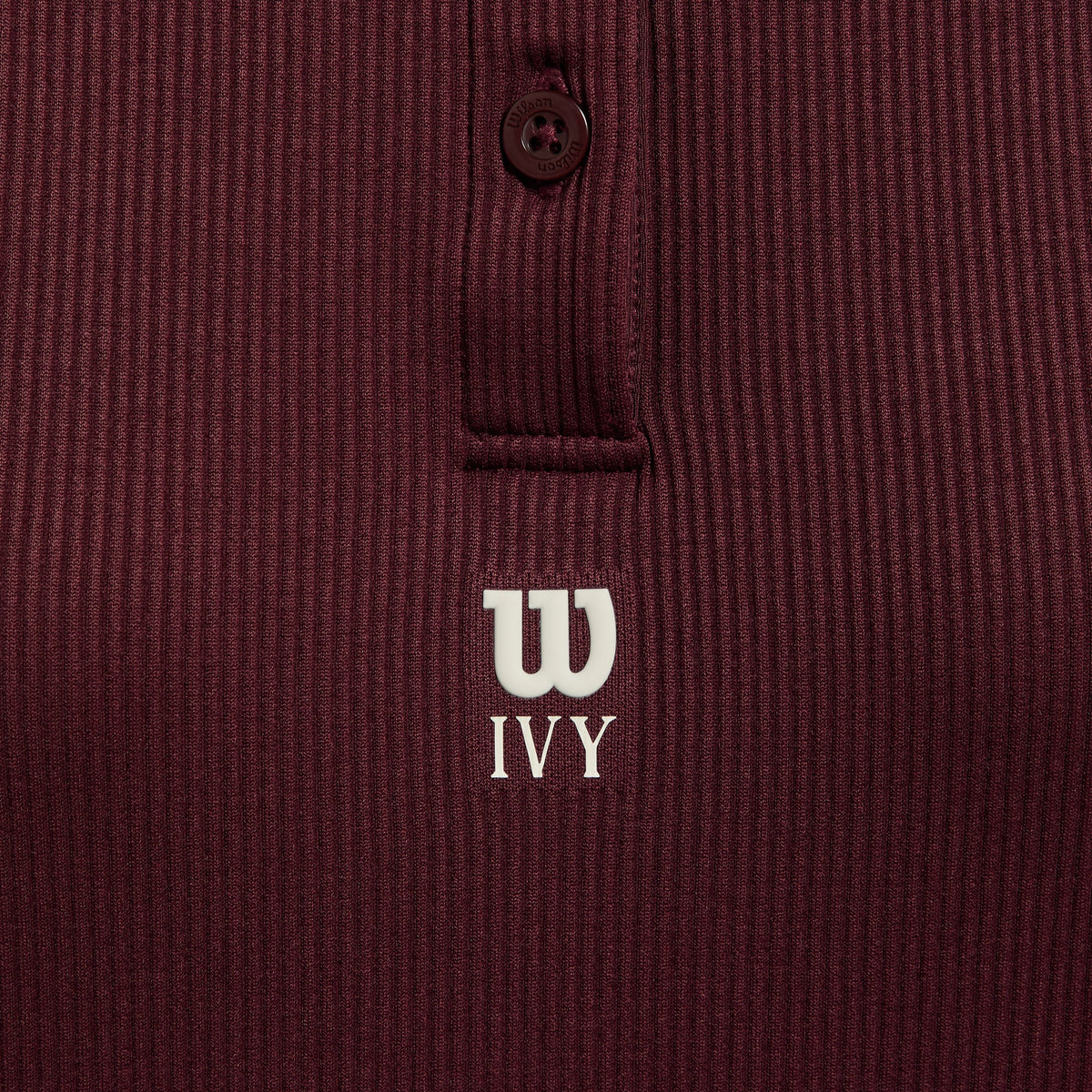 Kith Ivy for Wilson Women's Topspin Seamless Polo - Magma