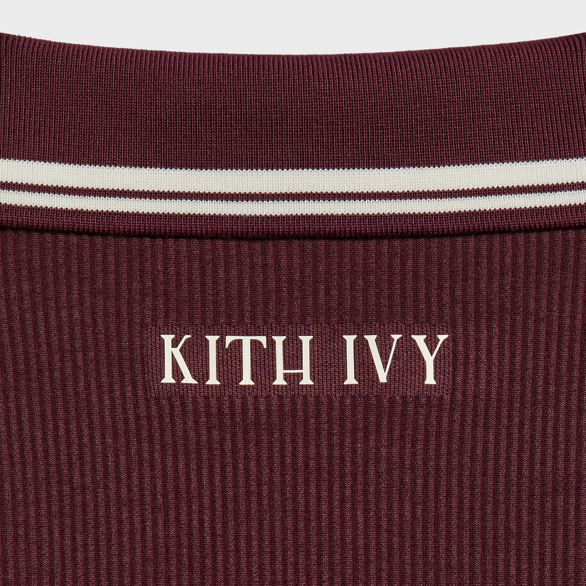 Kith Ivy for Wilson Women's Topspin Seamless Polo - Magma