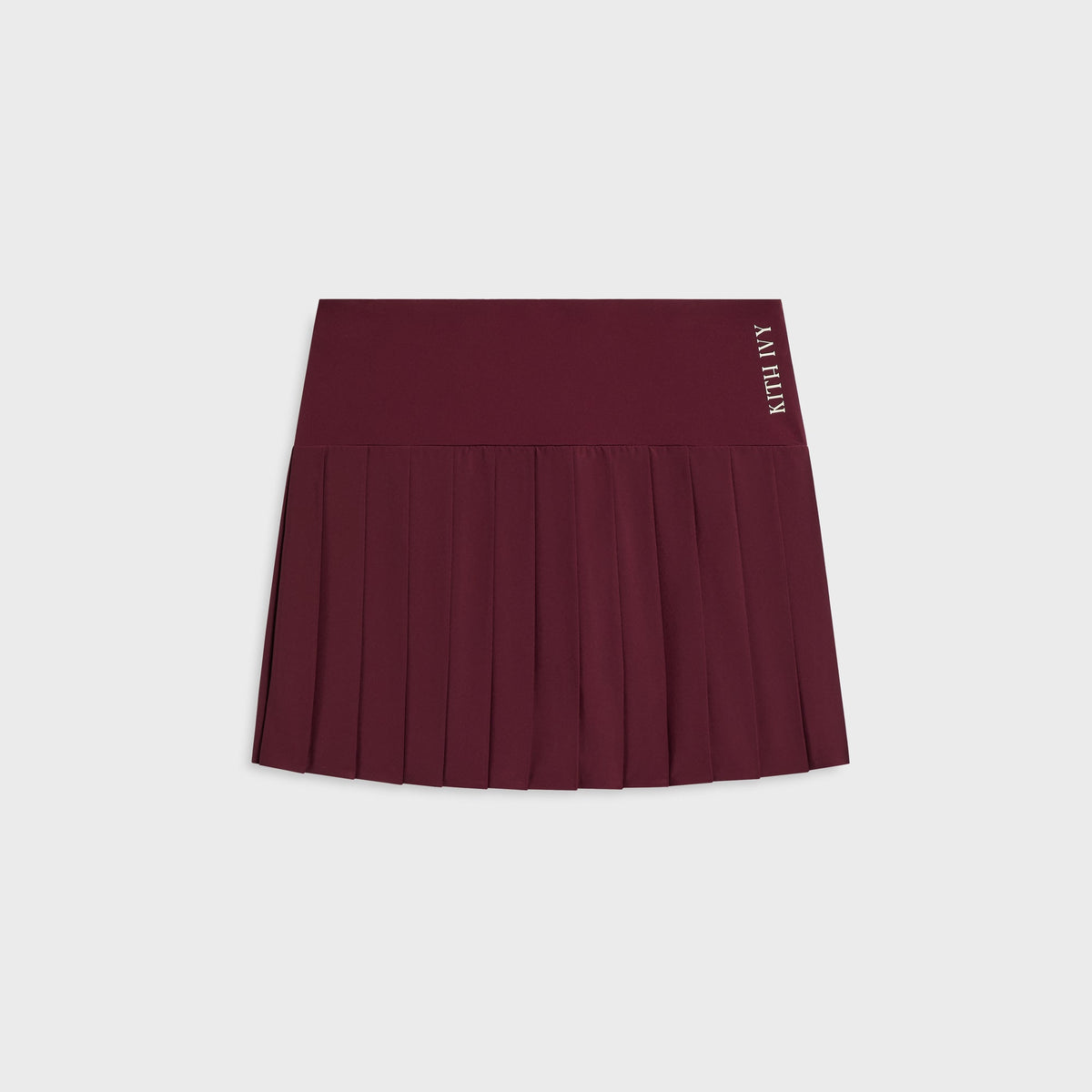 Kith Ivy for Wilson Women's Eastside Tennis Mini Skirt - Magma