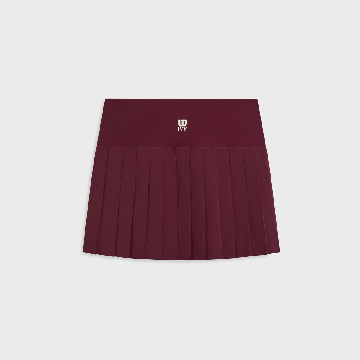 Kith Ivy for Wilson Women's Eastside Tennis Mini Skirt - Magma